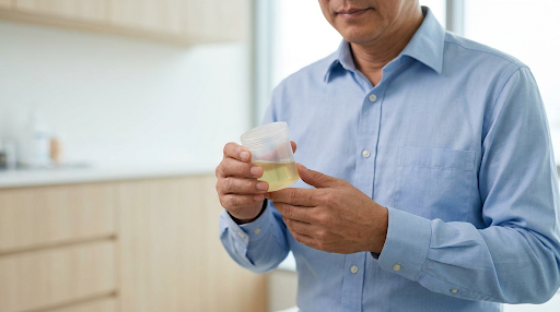 blood in urine