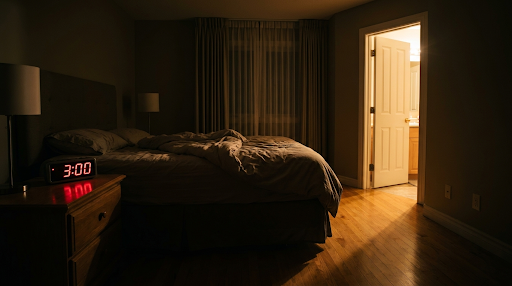 frequent urination at night in men