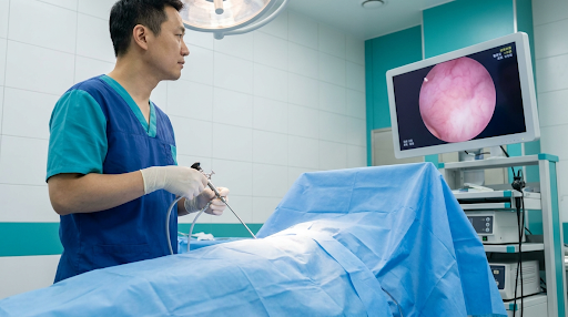 is cystoscopy painful