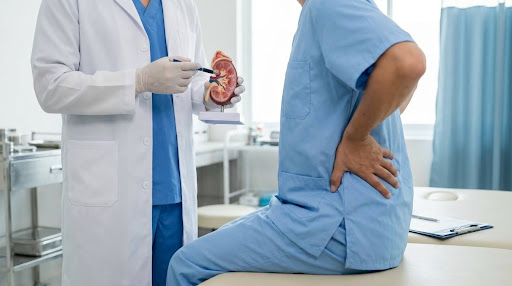 kidney stone pain